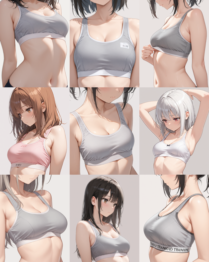 Unholy Desire Mix - Sinister v7.0 - ブラジャーのレースを表現しないプロンプト、画像生成結果:画像8