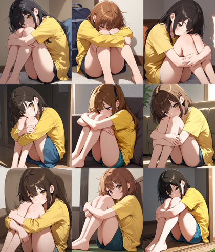 Ikastrious v21.0 - 色収差 (画像の赤や青カラーがずれて表示されている) 効果を表現するプロンプト、画像生成結果:画像9