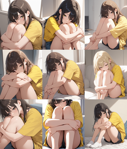 WAI-NSFW-Illustrious v16.0 - 色収差 (画像の赤や青カラーがずれて表示されている) 効果を表現するプロンプト、画像生成結果:画像6