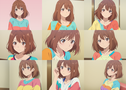 Diving-Illustrious Flat Anime Paradigm Shift v6.3 - シャープな線の画像、アニメ塗りを表現するプロンプト:画像15