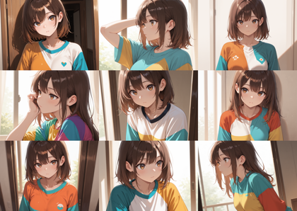 Nova Anime XL v17.0 - シャープな線の画像、アニメ塗りを表現するプロンプト:画像2