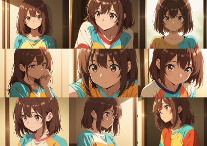 Nova Anime XL v17.0 - シャープな線の画像、アニメ塗りを表現するプロンプト:画像5