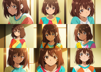 Nova Anime XL v17.0 - シャープな線の画像、アニメ塗りを表現するプロンプト:画像11