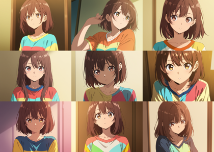 WAI-illustrious-SDXL v16.0 - シャープな線の画像、アニメ塗りを表現するプロンプト:画像4