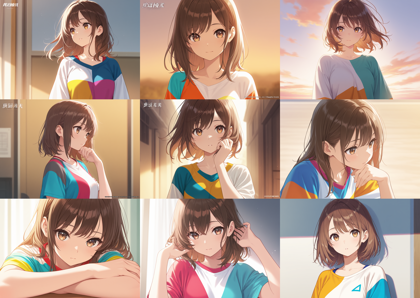 WAI-illustrious-SDXL v16.0 - シャープな線の画像、アニメ塗りを表現するプロンプト:画像7