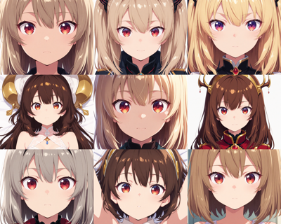CopyCat Illustrious v5.0 - 顔のアップ画像を生成するプロンプトと画像生成結果:画像9
