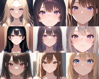 WAI-NSFW Illustrious v13.0 - 顔のアップ画像を生成するプロンプトと画像生成結果:画像2