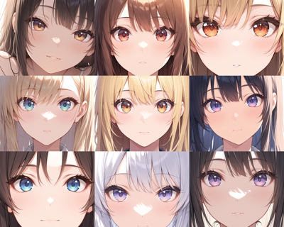 WAI-NSFW Illustrious v13.0 - 顔のアップ画像を生成するプロンプトと画像生成結果:画像7