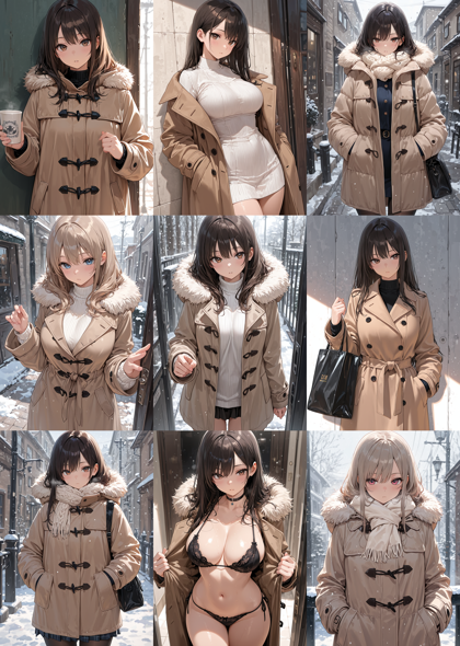 7th anime XL-IL A - コートを表現するプロンプト:画像4