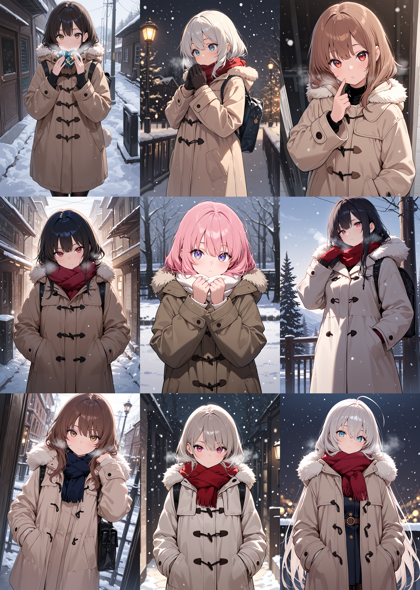 Ikastrious v17.2 - コートを表現するプロンプト:画像7