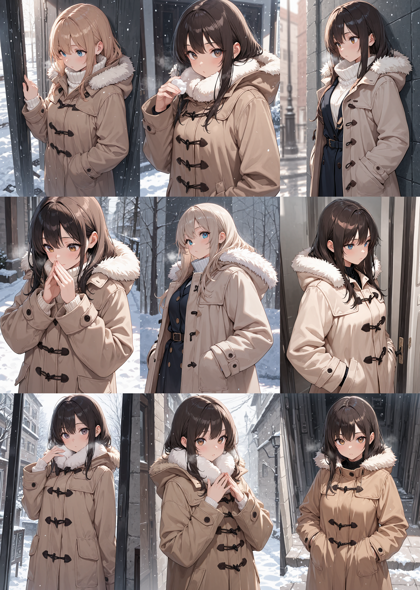 Nova Anime XL v14.0 - コートを表現するプロンプト:画像2