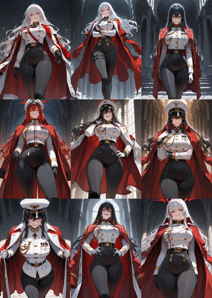 Prefect illustrious XL v4.0 - コートを表現するプロンプト:画像10