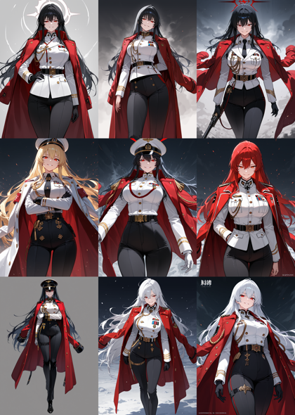 WAI-illustrious-SDXL v15.0 - コートを表現するプロンプト:画像8