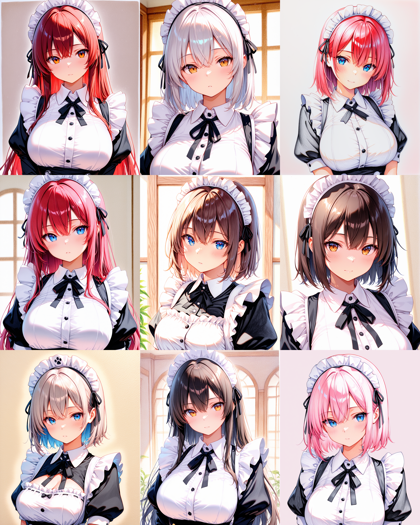 JANKU v6 - 色鉛筆画の仕上げを表現するプロンプト、画像生成結果:画像4