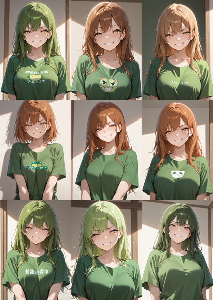 Akium Lumen ILL - base v3 - 軽蔑の表情を表現するプロンプト、画像生成結果:画像10