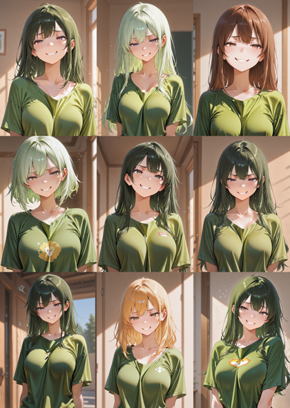 ANI:Detox v4 - 軽蔑の表情を表現するプロンプト、画像生成結果:画像14