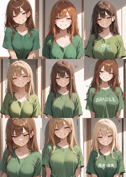 Nova Anime XL v17.0 - 軽蔑の表情を表現するプロンプト、画像生成結果:画像7