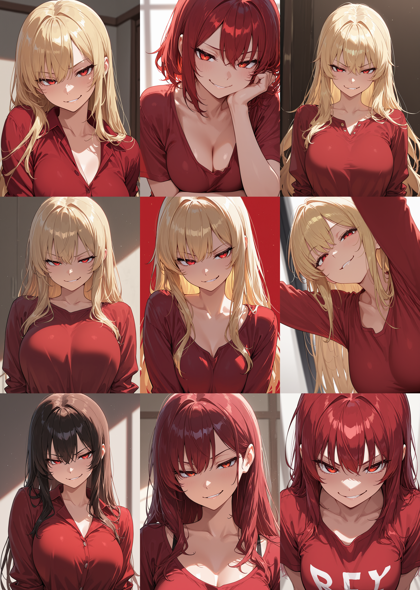 Prefect illustrious XL v7.0 - 軽蔑の表情を表現するプロンプト、画像生成結果:画像3