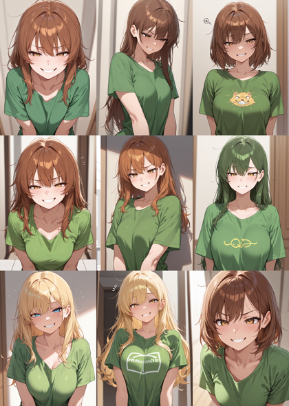 Prefect illustrious XL v7.0 - 軽蔑の表情を表現するプロンプト、画像生成結果:画像8