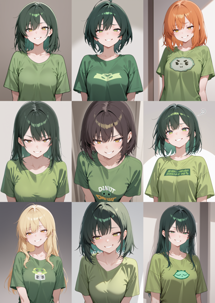 Raehoshi illust XL v9.0 - 軽蔑の表情を表現するプロンプト、画像生成結果:画像9