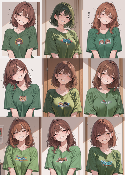 Tratto-Nero Holbein - 軽蔑の表情を表現するプロンプト、画像生成結果:画像15