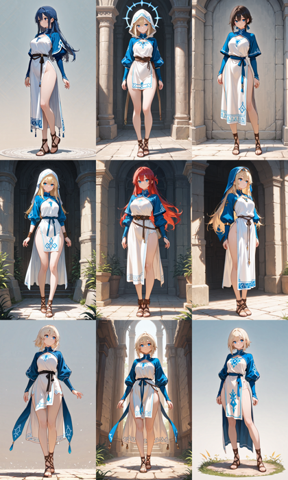 Prefect illustrious XL v3 - 着丈の短い上着を表現するプロンプト、画像生成結果:画像9