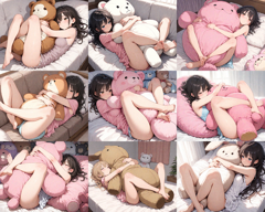 Nova Anime XL v7.0 - だいしゅきホールド のプロンプトと画像生成結果:画像2