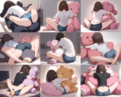 WAI-NSFW Illustrious v13.0 - だいしゅきホールド のプロンプトと画像生成結果:画像4