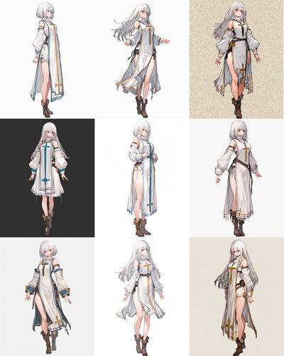 MagnusAnimeMore v2.0 - 袖(腕)の部分のみの衣装を生成するプロンプト:画像6