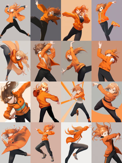 Prompt2 - Animagine XL v3.1 のQuality Modifiers, Aesthetic Tags の違いによる出力の違いの比較:画像9
