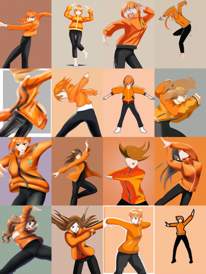 Prompt1 - Animagine XL v3.1 のQuality Modifiers, Aesthetic Tags の違いによる出力の違いの比較:画像10