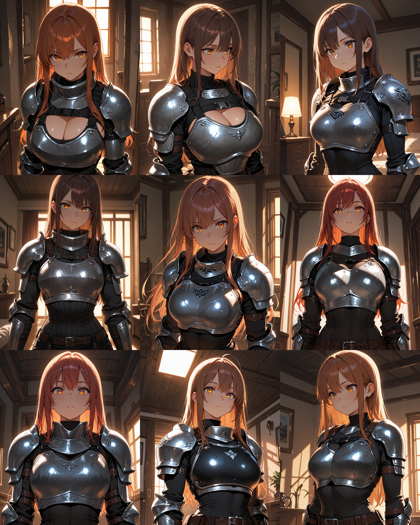 Prefect Illustrious v3 - 逆光、横からの光、下からの光など光源を表現するプロンプト、画像生成結果:画像6