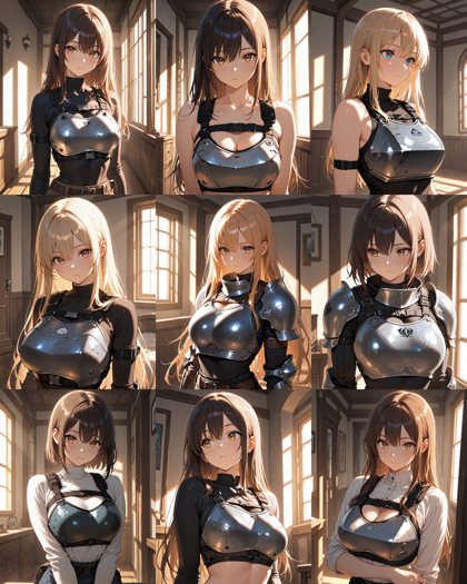 Prefect Illustrious v3 - 逆光、横からの光、下からの光など光源を表現するプロンプト、画像生成結果:画像9