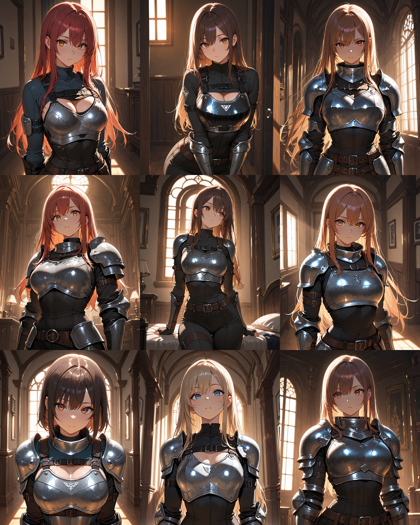 Prefect Illustrious v3 - 逆光、横からの光、下からの光など光源を表現するプロンプト、画像生成結果:画像12