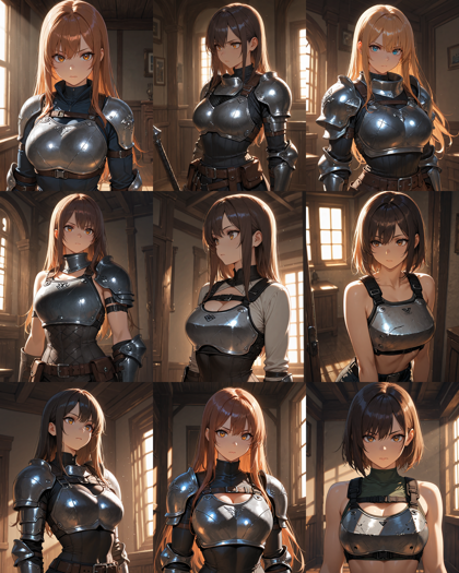Prefect Illustrious v3 - 逆光、横からの光、下からの光など光源を表現するプロンプト、画像生成結果:画像15