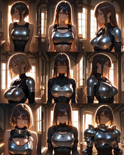 Prefect Illustrious v3 - 逆光、横からの光、下からの光など光源を表現するプロンプト、画像生成結果:画像18
