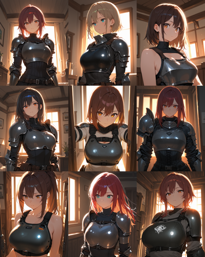 WAI-NSFW-Illustrious v15.0 - 逆光、横からの光、下からの光など光源を表現するプロンプト、画像生成結果:画像1