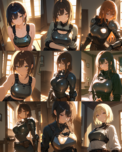WAI-NSFW-Illustrious v15.0 - 逆光、横からの光、下からの光など光源を表現するプロンプト、画像生成結果:画像7