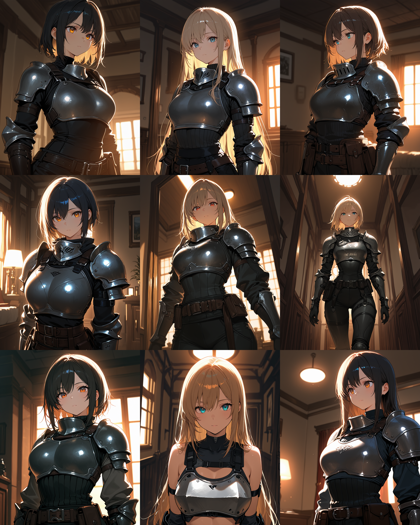 WAI-NSFW-Illustrious v15.0 - 逆光、横からの光、下からの光など光源を表現するプロンプト、画像生成結果:画像10