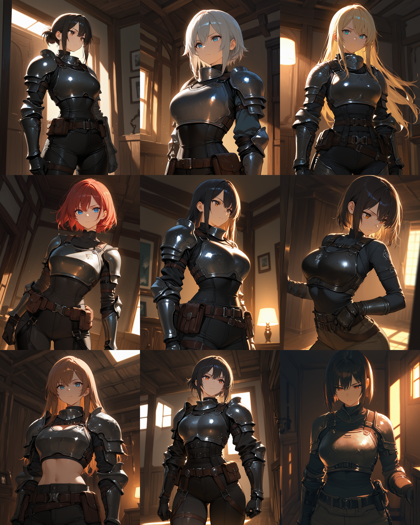 WAI-NSFW-Illustrious v15.0 - 逆光、横からの光、下からの光など光源を表現するプロンプト、画像生成結果:画像13
