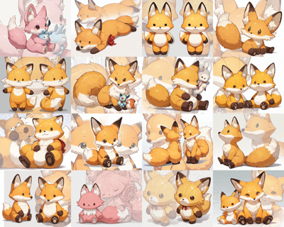 Nova Anime XL v5.0 - キャラクターと合わせて拡大した顔を描画するプロンプト:画像5