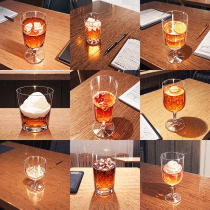 Nova Anime XL v12.5 - ガラスのコップを表現するプロンプト、画像生成結果:画像3