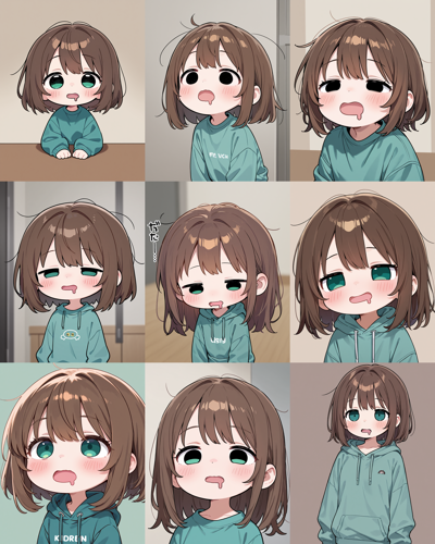 WAI-illustrious-SDXL v16.0 - 口から涎が出ている、涎表現で口が欠けている表情を表現するプロンプト、画像生成結果:画像4