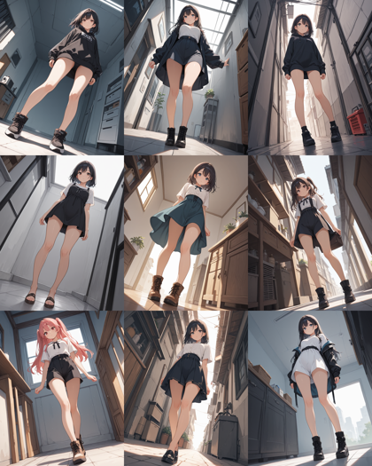 boleromix v3.01 - 視点を傾けた画像、ダッチアングル、チルトショットの画像を生成するプロンプト:画像8