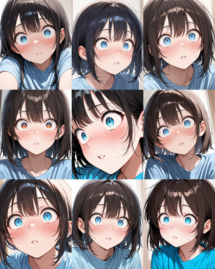 Nova Anime XL v9.0 - 恍惚の表情のプロンプトと画像生成結果:画像9