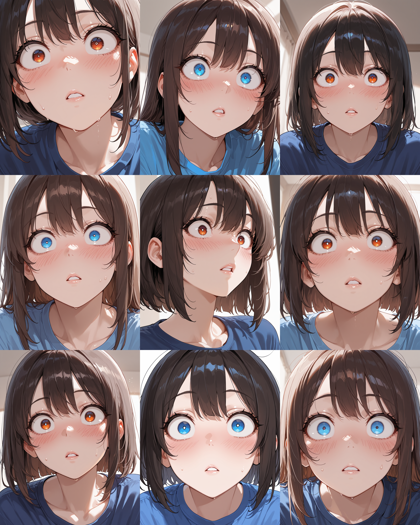 Prefect Illustrious v2.0p - 恍惚の表情のプロンプトと画像生成結果:画像11