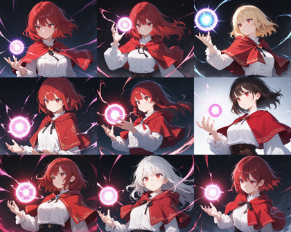 Nova Anime XL v8.0 - エネルギー弾のプロンプト:画像3