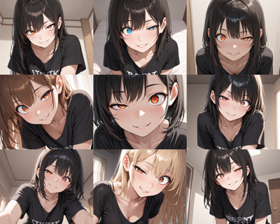 Nova Anime XL v8.0 - 悪い笑顔、邪悪な笑みの表情を出力するプロンプト:画像7