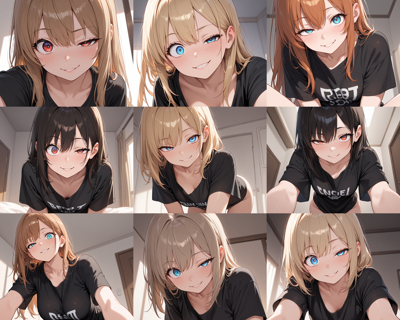 ZUKI Anime Ill v5.0 - 悪い笑顔、邪悪な笑みの表情を出力するプロンプト:画像9