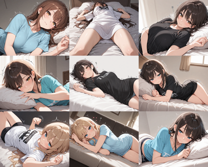 Nova Anime XL v9.0 - 失神、痙攣しているキャラクターのプロンプト、画像生成結果:画像9